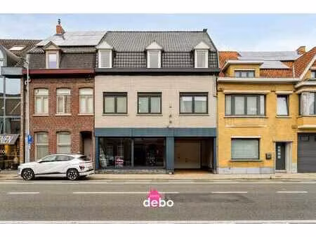 handelspand + instapklare woning op commerciële ligging –...