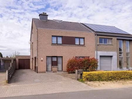 maison à vendre à hallaar € 535.000 (lmy02) - heylen vastgoed - heist-op-den-berg | zimmo