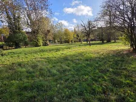 terrain à bâtir 8 15 m de façade