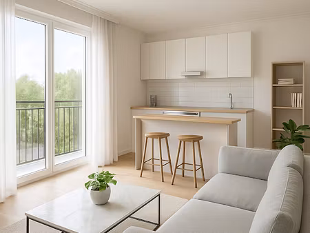 vente appartement 2 pièces 56 m² à pomponne (77400)  252 000 €