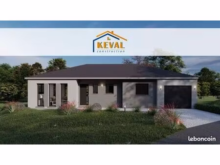 maison 4 pièces 80 m²