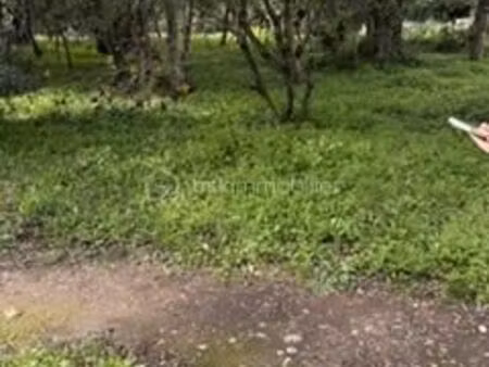 terrain 1 875 m² bonifacio