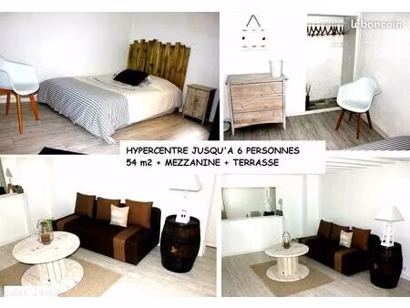 appartement en hypercentre de 54m2