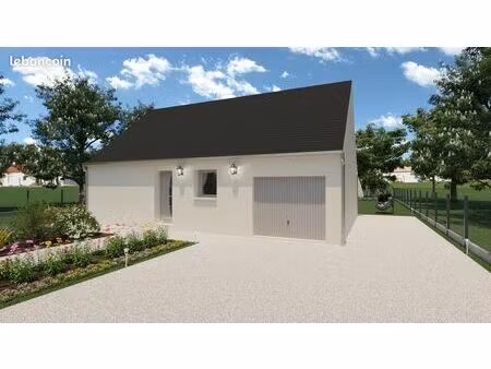 maison 76 m² menars