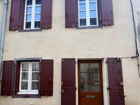 maisonnette t2 duplex – sorèze centre – 35 m²