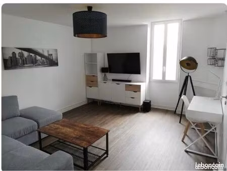 t2 meublé- ideal pour jeune actif(ve)