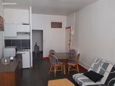 meublé t1 bis centre ville parking