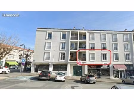 appartement centre royan 750 2 chambres exposé sud au calme