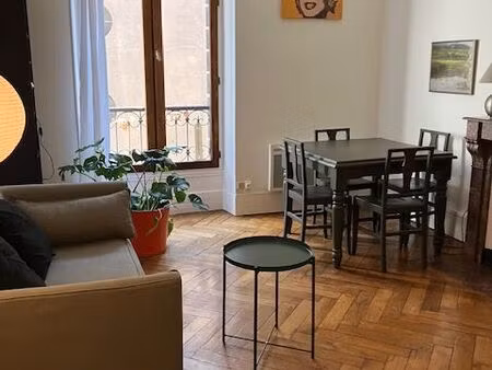 t2 meublé  grenoble  quartier championnet