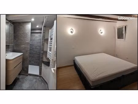 t2 meublé - 41m² - centre croix-rousse