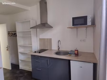 studio meublé avec internet  sèche/lave linge