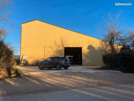 entrepôt - hangar de stockage - 777m2 avec 1000m2 de terrain