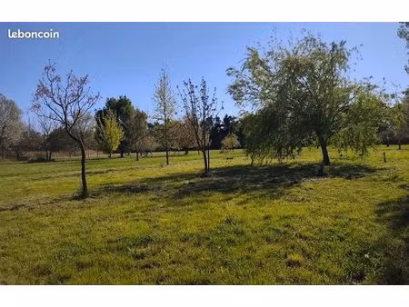 terrain 3 ha avec emplacement caravane – vaucluse (cadre nature)