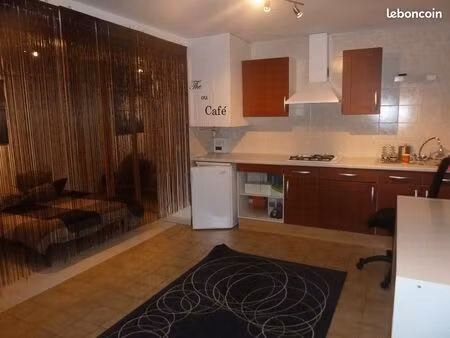 grenoble centre studio meublé 30 m2 tbe 500e+10e ch