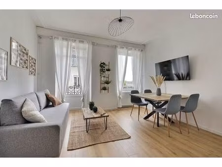 tres bel appartement 3 pieces proche centre mulhouse