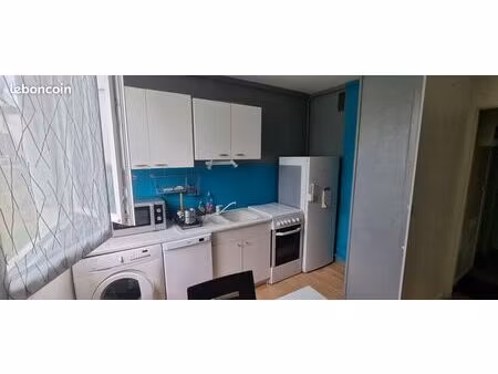 studio meublé 29 mètres carrés