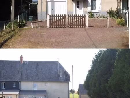 maison 62m2 à 5 min de st-lo