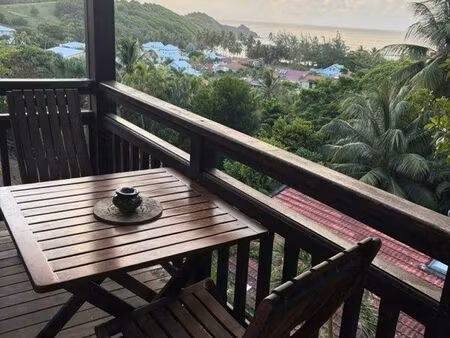 appartement t4 meublé vue mer tartane