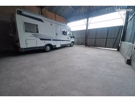 hivernage camping-car caravane bateaux