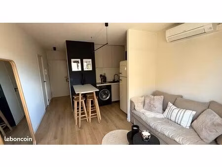 loue appartement meublé à l’année