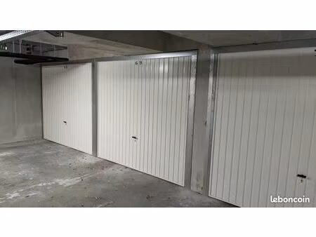 garage fermé flachet nord villeurbanne