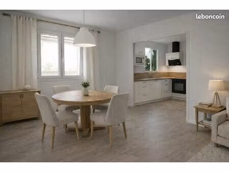 appartement t3 centre beaupréau