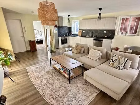 appartement 3 pièces refait à neuf