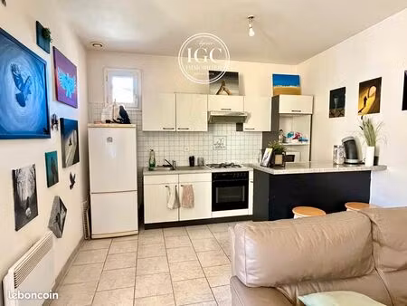 appartement 2 pièces 45 m²