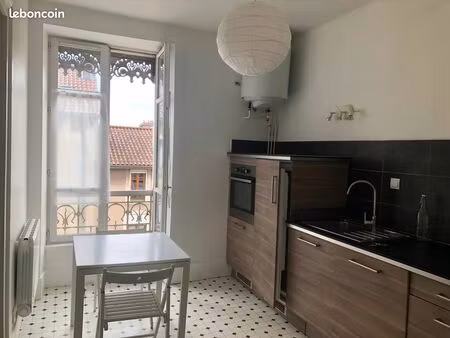 appartement 2 pièces 29m²