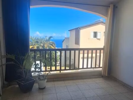 location saisonnier t2 piton saint-leu