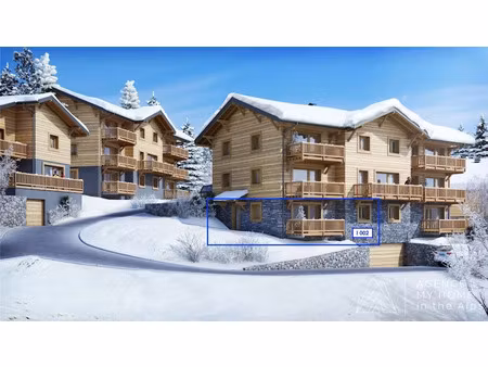 vente appartement 2 pièces 48 m² à morzine (74110)  360 000 €