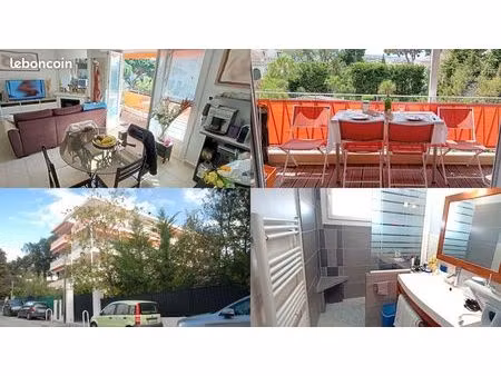 2 pièces 48 m²expo sud vue iles aperçu mer uniquement en viager