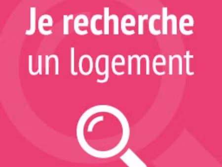 recherche appartement ou maison