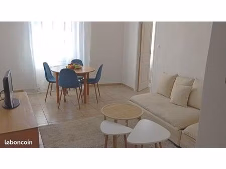 2 pièces meublé / f2