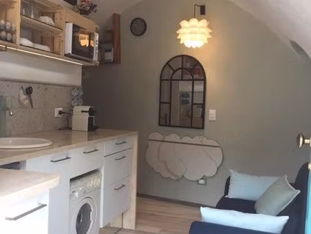 charmant studio au calme nature parking clim proche mer monaco menton