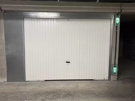 garage fermé