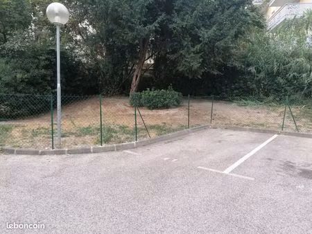 vente place de parking cagnes sur mer