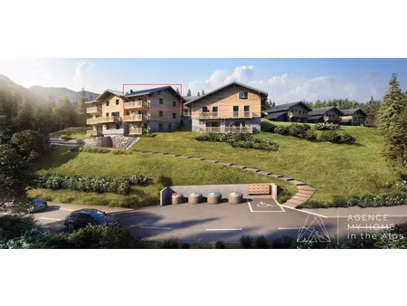vente appartement 3 pièces 61.8 m² à morzine (74110)  460 000 €