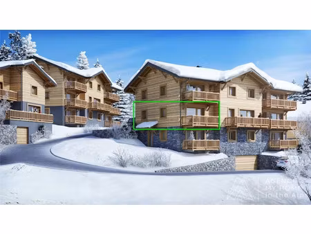 vente appartement 3 pièces 62 m² à morzine (74110)  450 000 €