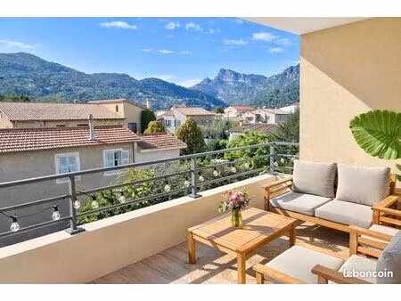 appartement 4 pièces lumineux 80 m2 avec grande terrasse 17m2 dernier etage (2/2)