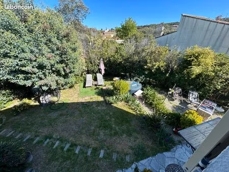 maison à cannes avec jardin