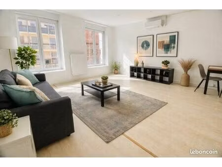 appartement f1 rénové meublé centre ville luxeuil