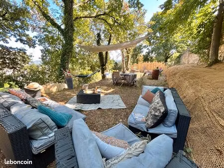 appartement 144 m² et jardin