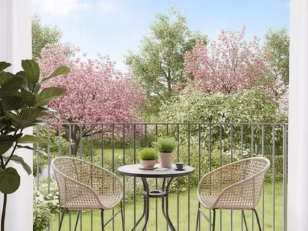 vente appartement 2 pièces 46 m² à saint-mande (94160)  475 000 €