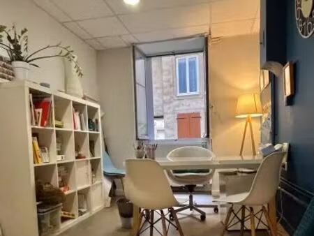 bureau médical / paramédical de 15 m² – cabinet partagé – lyon 2ᵉ (ainay)