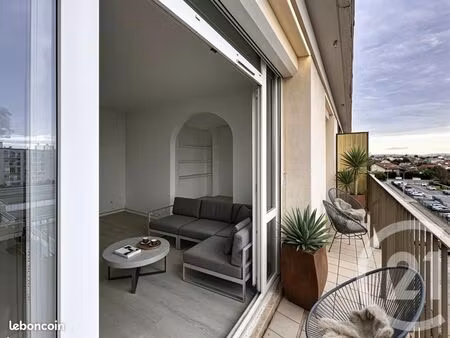 appartement 4 pièces 65 m²