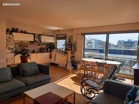 appartement 3 pieces lumineux pelleport/télégraphe