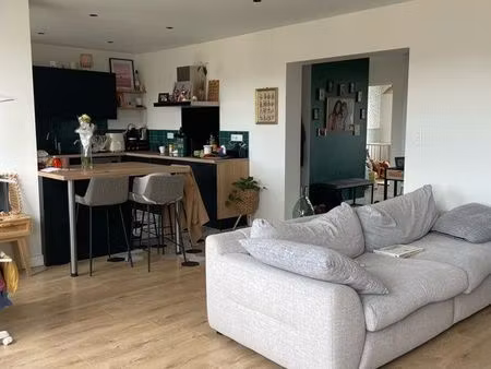 appartement lumineux de 75m2 centre de villefranche - climatisation