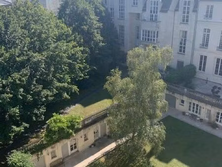 à louer studio meublé paris 3 e très bien situé