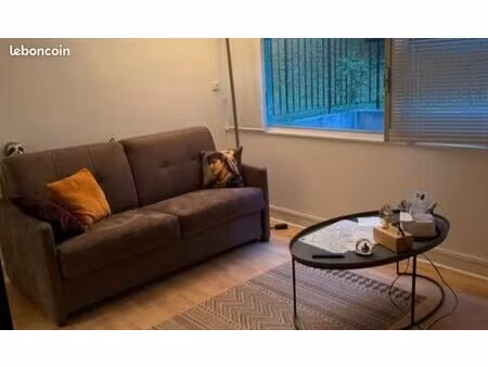 location meublée appartement 1 pièce 20 m²